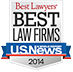 Best Law Firms Badge 2014