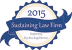 2015 Bay Area Legal Sustaining Law Firm
