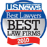 Best Law Firms Badge 2010